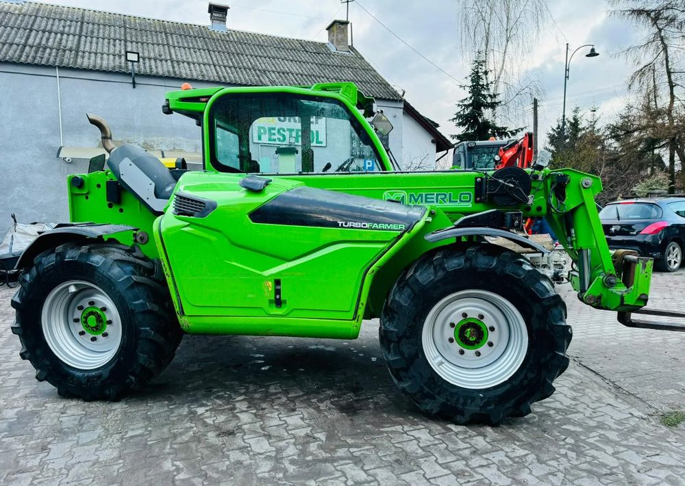 Merlo TF 42.7 CS - Andere Technik: das Bild 5 Merlo TF 42.7 CS - Andere Technik: das Bild 5