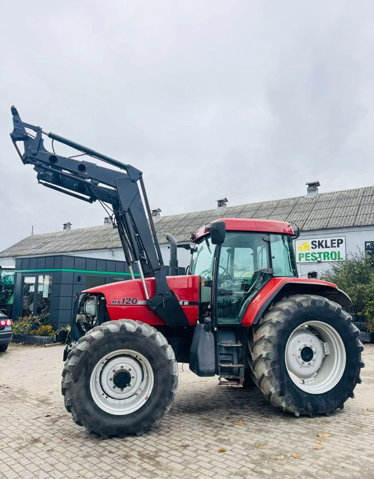 Case IH MX 120 - Traktor: das Bild 1 Case IH MX 120 - Traktor: das Bild 1