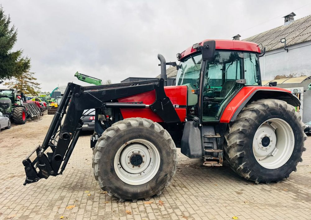 Case IH MX 120 - Traktor: das Bild 5 Case IH MX 120 - Traktor: das Bild 5