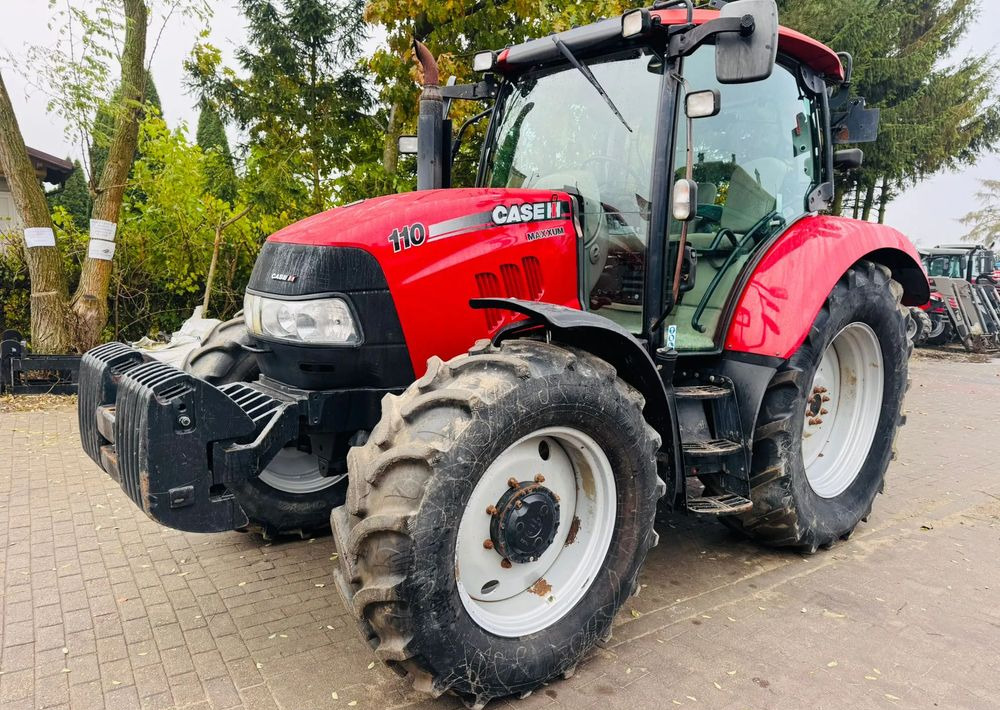 Traktor Case IH Maxxum 110: das Bild 9 Traktor Case IH Maxxum 110: das Bild 9