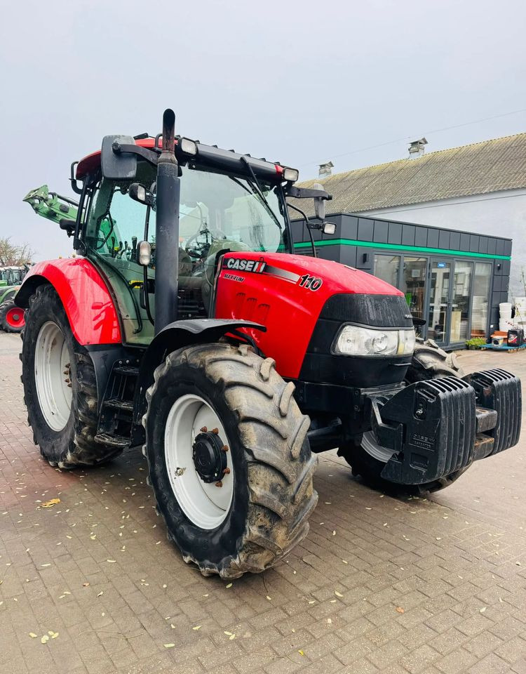 Traktor Case IH Maxxum 110: das Bild 7 Traktor Case IH Maxxum 110: das Bild 7