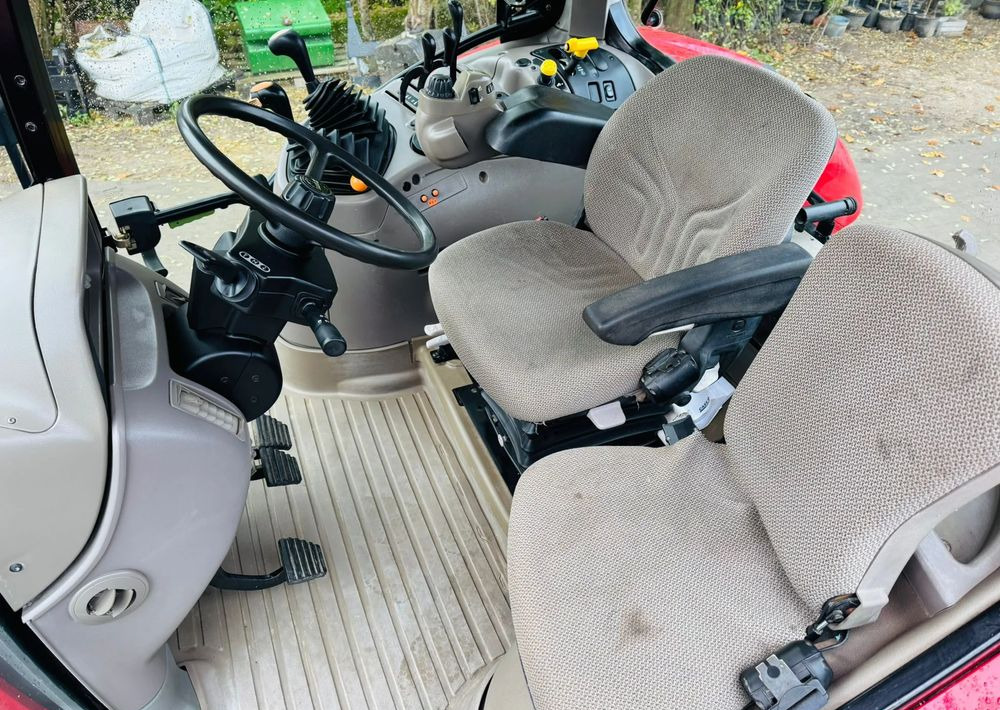 Traktor Case IH Maxxum 110: das Bild 11 Traktor Case IH Maxxum 110: das Bild 11