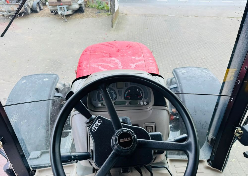 Traktor Case IH Maxxum 110: das Bild 10 Traktor Case IH Maxxum 110: das Bild 10