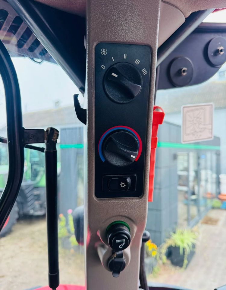 Traktor Case IH Maxxum 110: das Bild 14 Traktor Case IH Maxxum 110: das Bild 14