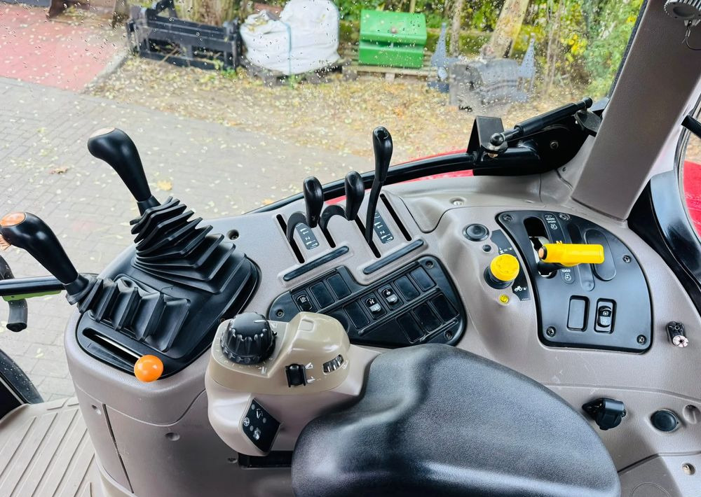 Traktor Case IH Maxxum 110: das Bild 16 Traktor Case IH Maxxum 110: das Bild 16