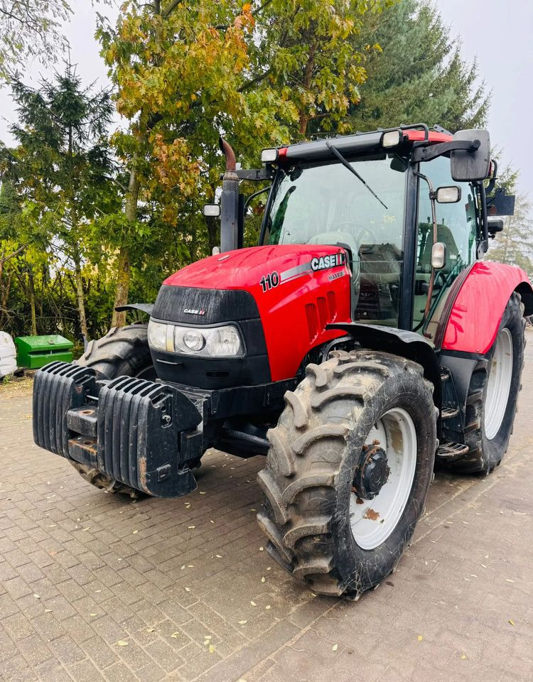 Traktor Case IH Maxxum 110: das Bild 6 Traktor Case IH Maxxum 110: das Bild 6