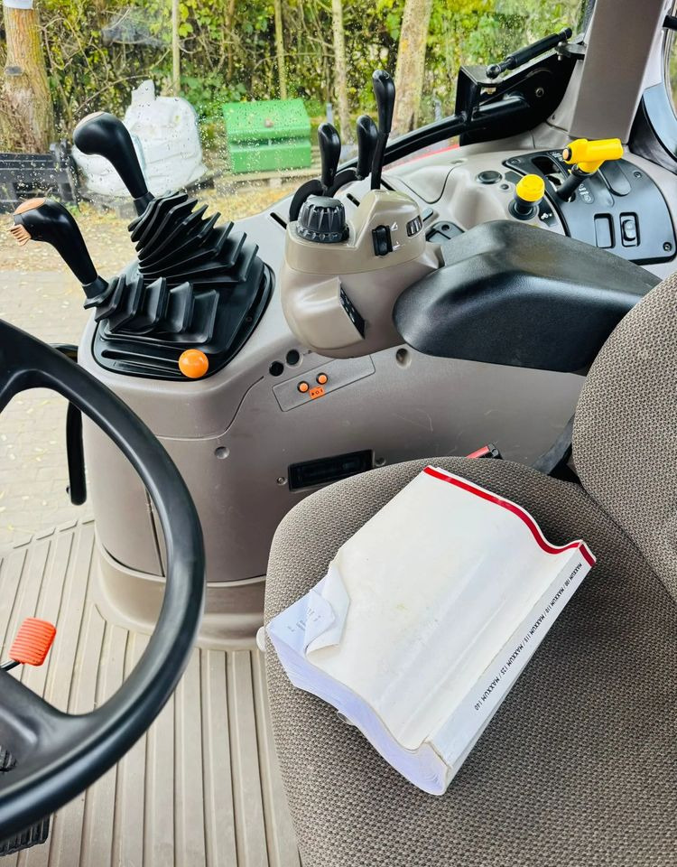 Traktor Case IH Maxxum 110: das Bild 17 Traktor Case IH Maxxum 110: das Bild 17