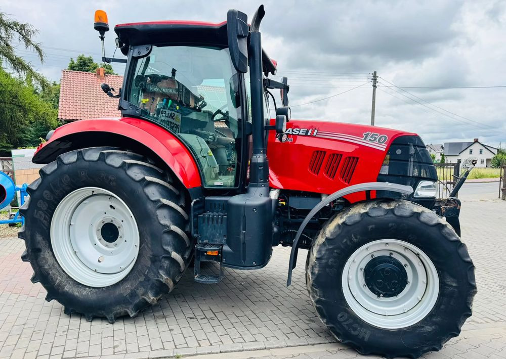Case IH Puma 150 Multicontroller - Traktor: das Bild 3 Case IH Puma 150 Multicontroller - Traktor: das Bild 3