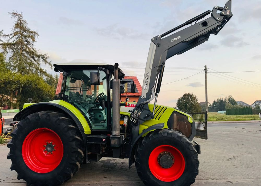 Claas ARION 620 - Traktor: das Bild 1 Claas ARION 620 - Traktor: das Bild 1