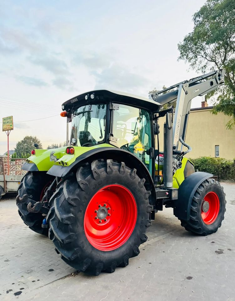 Claas ARION 620 - Traktor: das Bild 5 Claas ARION 620 - Traktor: das Bild 5