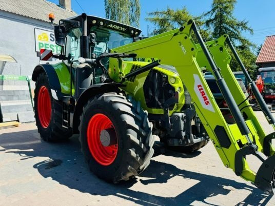 Claas ARION 660 CMATIC - Traktor: das Bild 4 Claas ARION 660 CMATIC - Traktor: das Bild 4