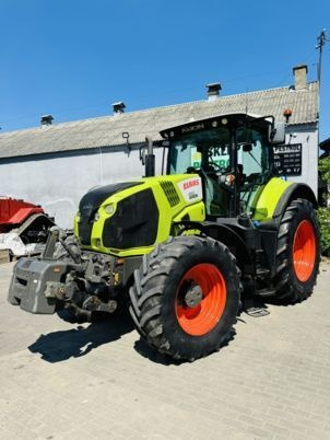 Claas AXION 830 CEBIS - Traktor: das Bild 2 Claas AXION 830 CEBIS - Traktor: das Bild 2