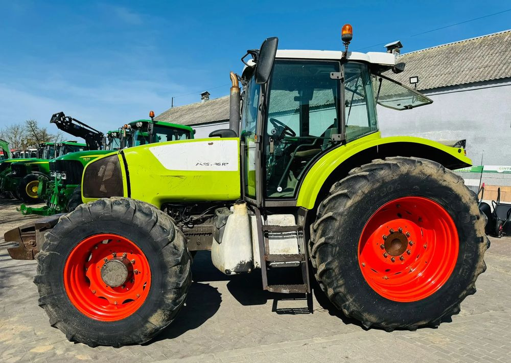 Claas Ares 836 RZ - Traktor: das Bild 1 Claas Ares 836 RZ - Traktor: das Bild 1