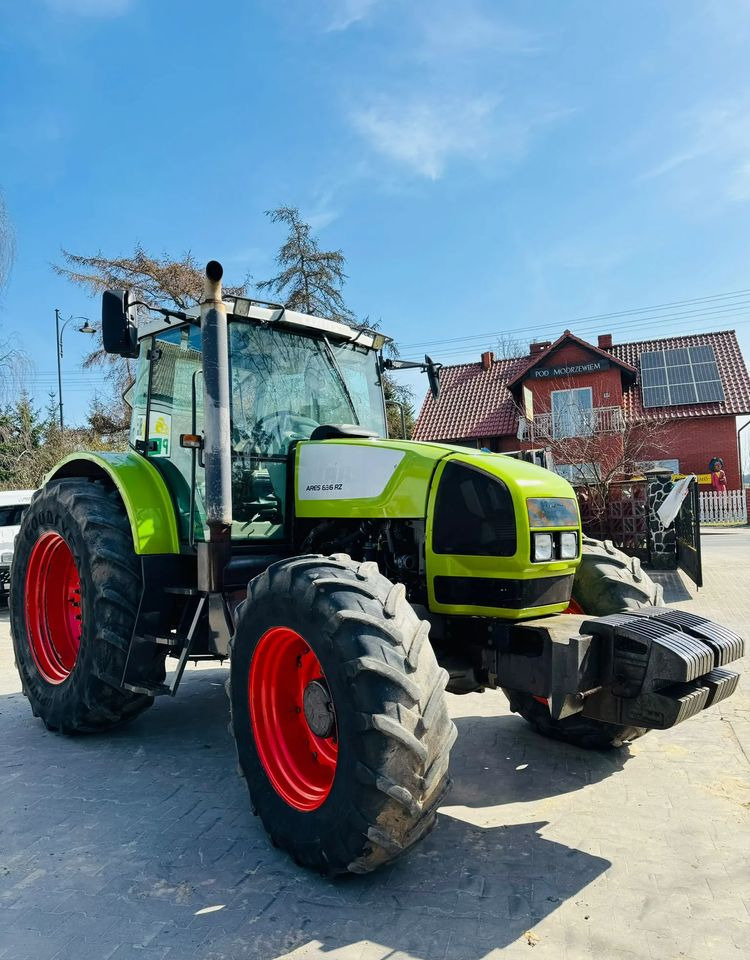 Claas Ares 836 RZ - Traktor: das Bild 5 Claas Ares 836 RZ - Traktor: das Bild 5