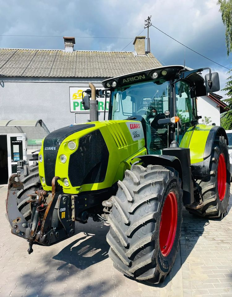 Claas Arion 620 - Traktor: das Bild 3 Claas Arion 620 - Traktor: das Bild 3