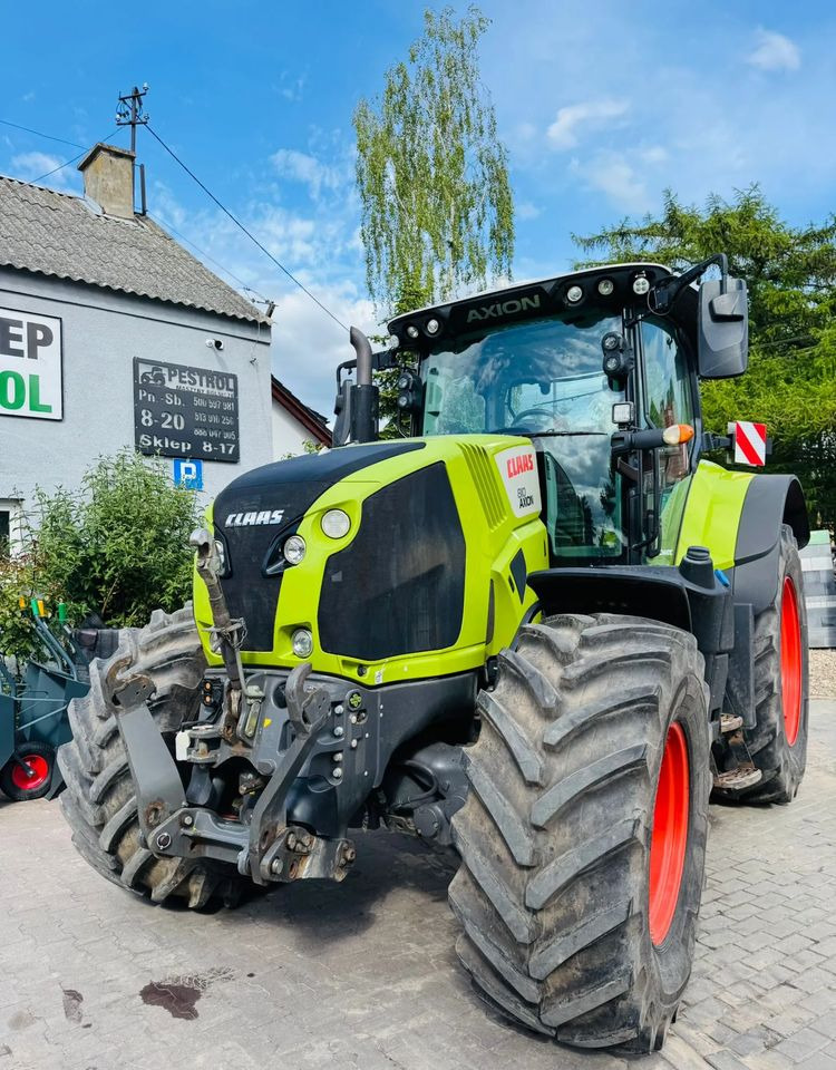 Claas Axion 810 CMATIC - Traktor: das Bild 4 Claas Axion 810 CMATIC - Traktor: das Bild 4