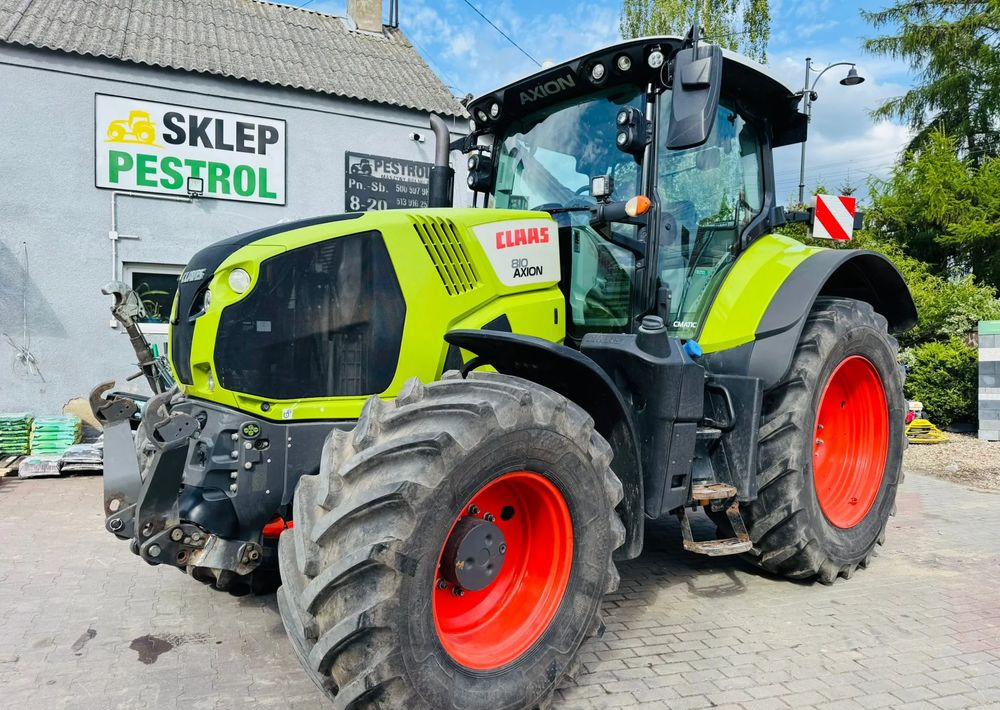 Claas Axion 810 CMATIC - Traktor: das Bild 1 Claas Axion 810 CMATIC - Traktor: das Bild 1