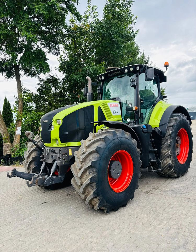Claas Axion 940 CMATIC CEBIS - Traktor: das Bild 1 Claas Axion 940 CMATIC CEBIS - Traktor: das Bild 1