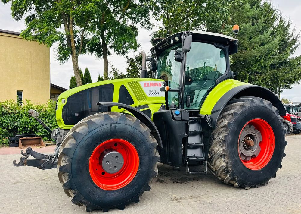 Claas Axion 940 CMATIC CEBIS - Traktor: das Bild 3 Claas Axion 940 CMATIC CEBIS - Traktor: das Bild 3