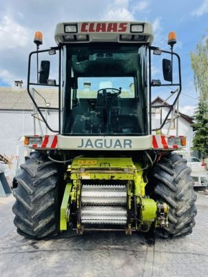 Claas JAGUAR 880 - Feldhäcksler: das Bild 4 Claas JAGUAR 880 - Feldhäcksler: das Bild 4