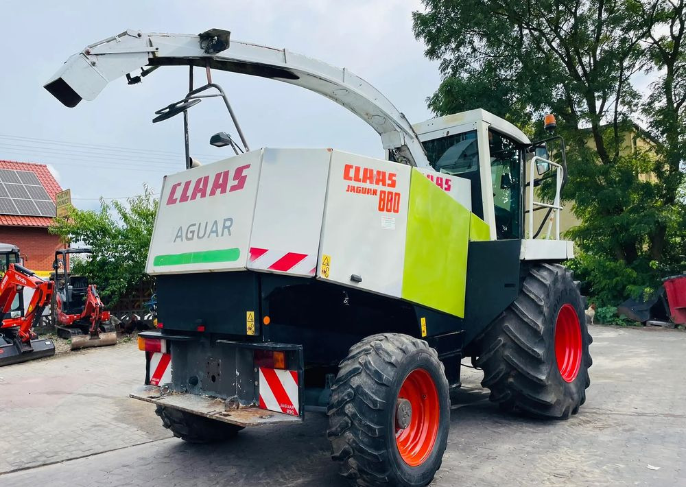 Claas Jaguar 880 - Feldhäcksler: das Bild 4 Claas Jaguar 880 - Feldhäcksler: das Bild 4