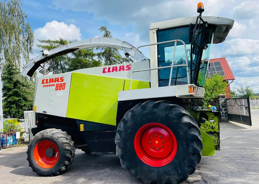 Claas Jaguar 880 - Feldhäcksler: das Bild 1 Claas Jaguar 880 - Feldhäcksler: das Bild 1