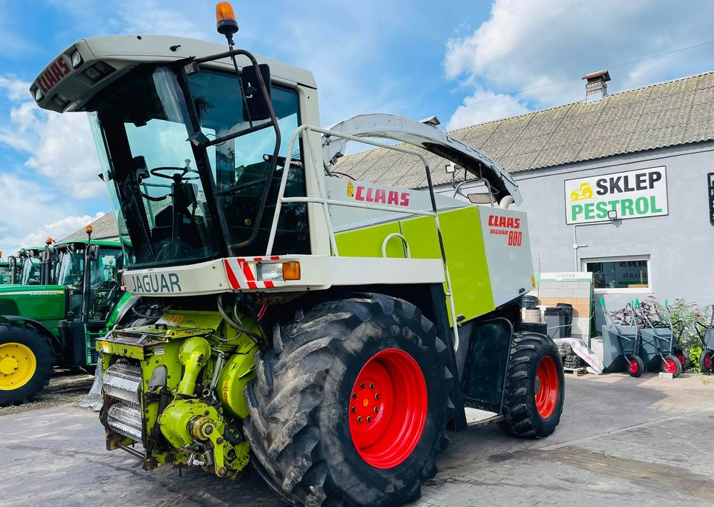 Claas Jaguar 880 - Feldhäcksler: das Bild 2 Claas Jaguar 880 - Feldhäcksler: das Bild 2