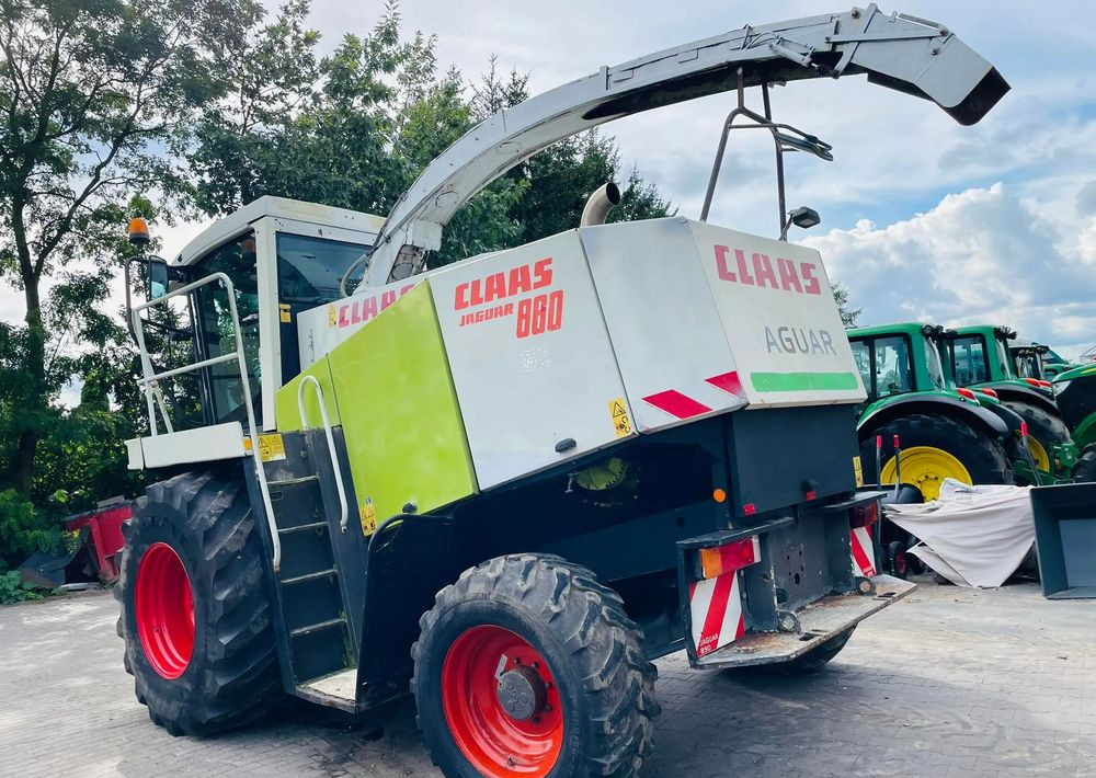 Claas Jaguar 880 - Feldhäcksler: das Bild 5 Claas Jaguar 880 - Feldhäcksler: das Bild 5