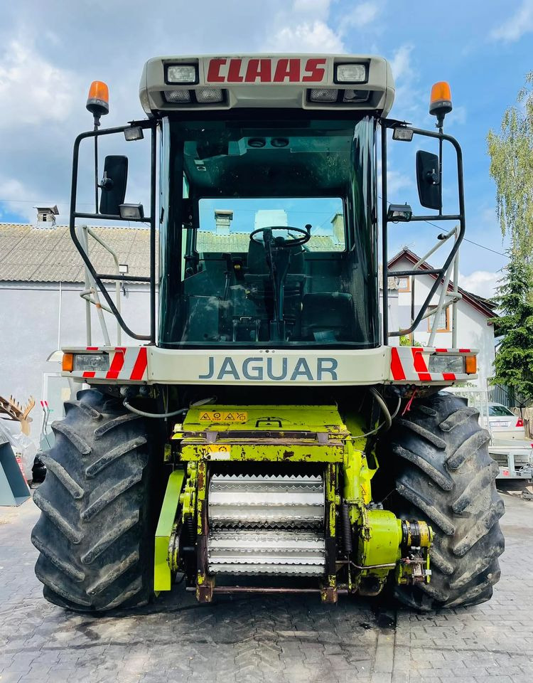 Claas Jaguar 880 - Feldhäcksler: das Bild 3 Claas Jaguar 880 - Feldhäcksler: das Bild 3