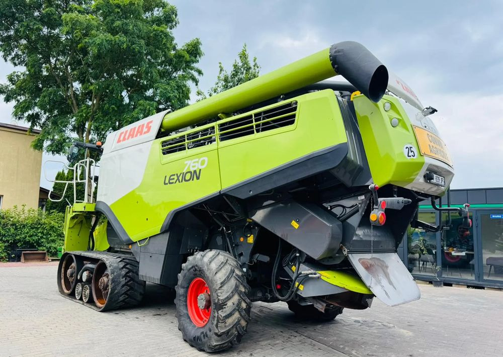 Mähdrescher Claas Lexion 760 APS: das Bild 17