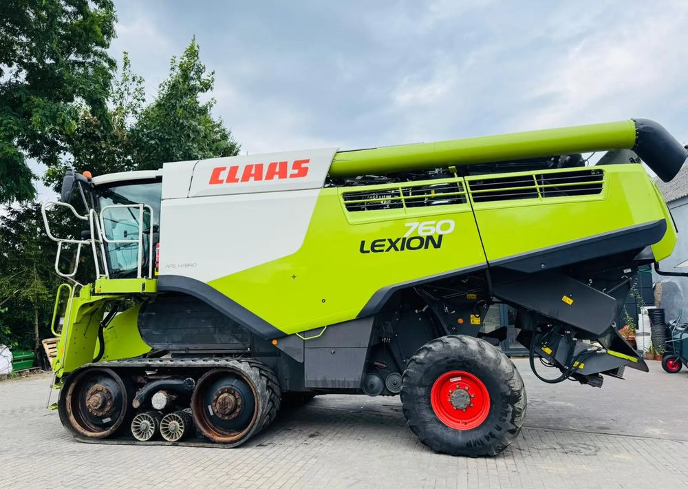 Mähdrescher Claas Lexion 760 APS: das Bild 14