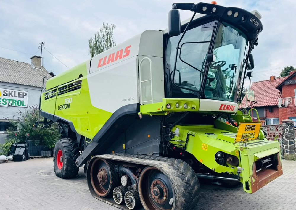 Mähdrescher Claas Lexion 760 APS: das Bild 8