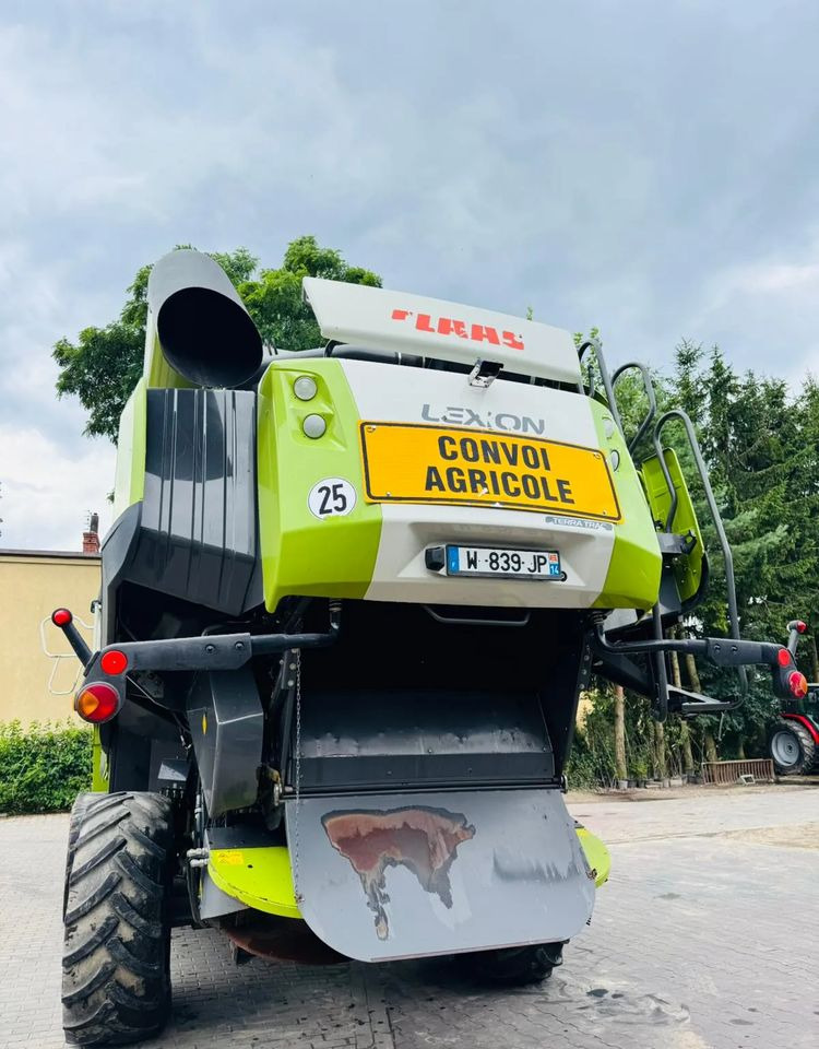Mähdrescher Claas Lexion 760 APS: das Bild 18