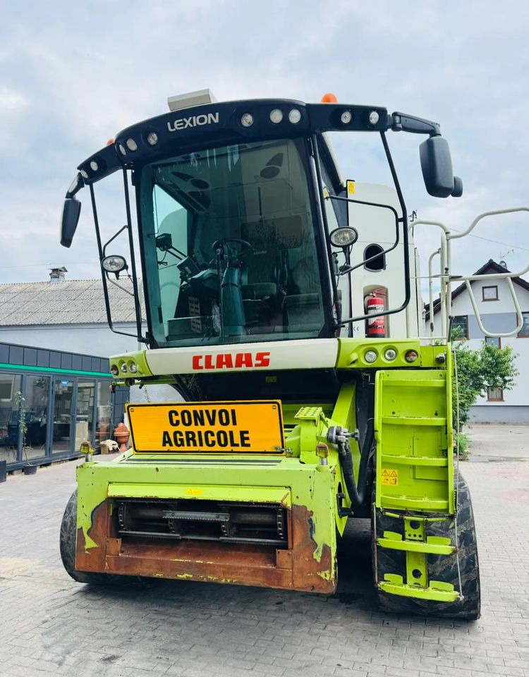 Mähdrescher Claas Lexion 760 APS: das Bild 7