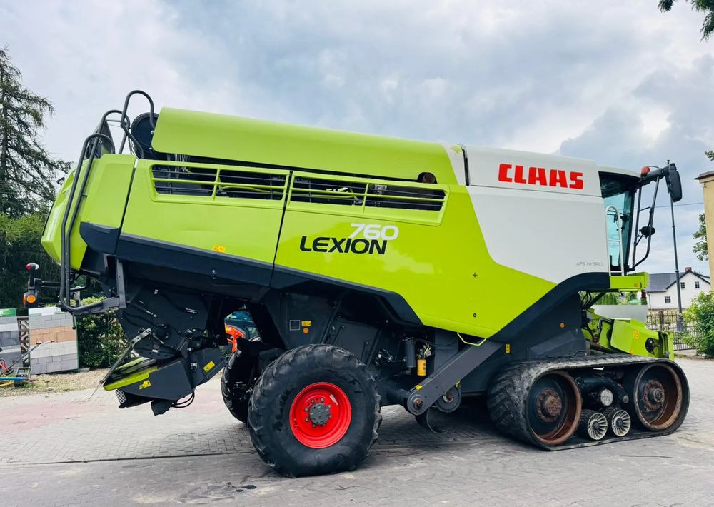 Mähdrescher Claas Lexion 760 APS: das Bild 10