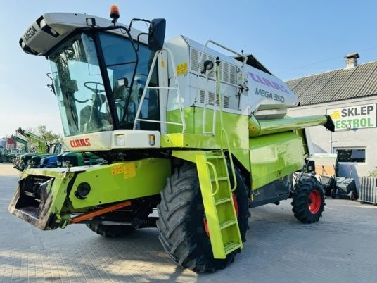 Claas MEGA 350 - Mähdrescher: das Bild 1 Claas MEGA 350 - Mähdrescher: das Bild 1