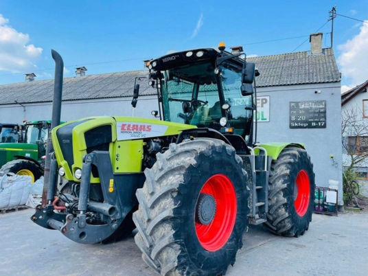 Claas XERION 3800 TRAC - Traktor: das Bild 2 Claas XERION 3800 TRAC - Traktor: das Bild 2