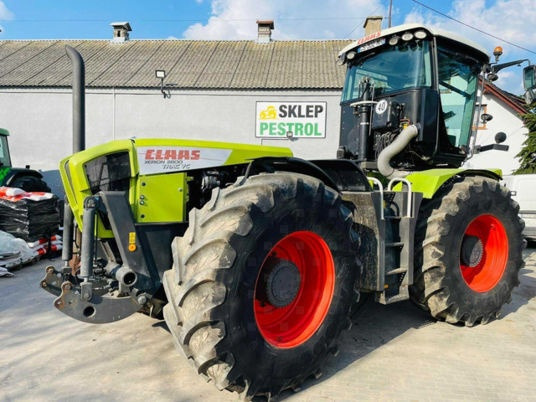 Claas XERION 3800 TRAC - Traktor: das Bild 1 Claas XERION 3800 TRAC - Traktor: das Bild 1