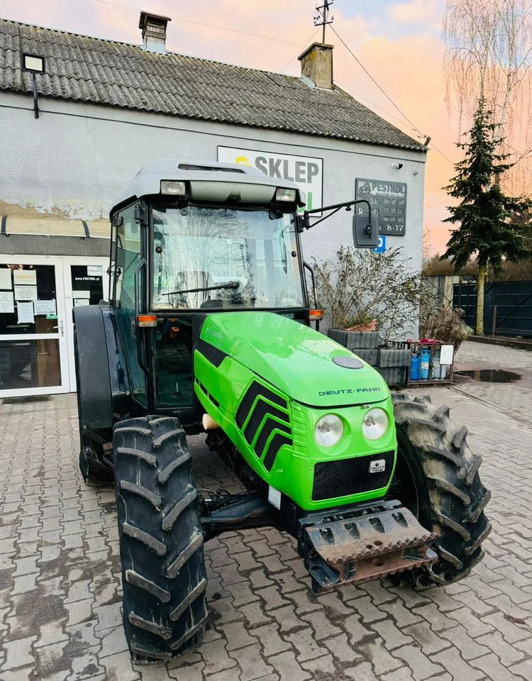 Deutz-Fahr Agroplus 87 - Traktor: das Bild 3 Deutz-Fahr Agroplus 87 - Traktor: das Bild 3