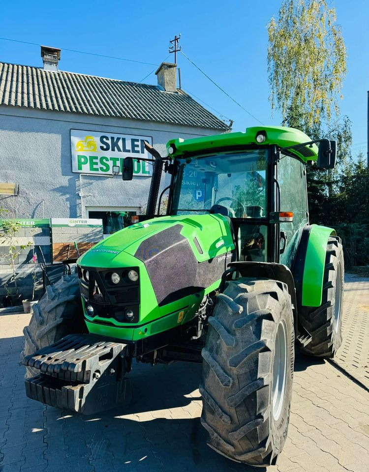 Deutz-Fahr Agrotron 5105.4 G - Traktor: das Bild 5 Deutz-Fahr Agrotron 5105.4 G - Traktor: das Bild 5