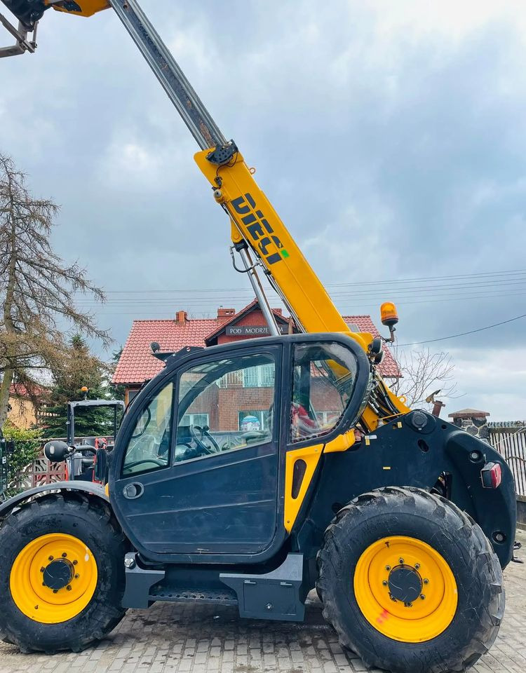 Dieci 40.7H Agri Plus - Teleskoplader: das Bild 4 Dieci 40.7H Agri Plus - Teleskoplader: das Bild 4