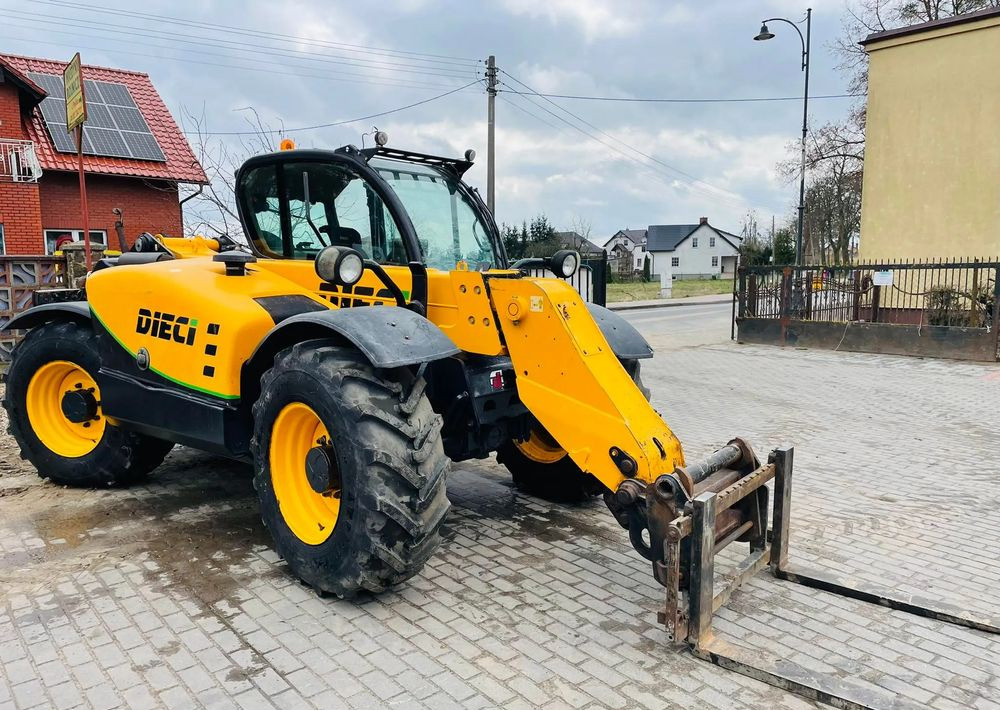 Dieci 40.7H Agri Plus - Teleskoplader: das Bild 2 Dieci 40.7H Agri Plus - Teleskoplader: das Bild 2