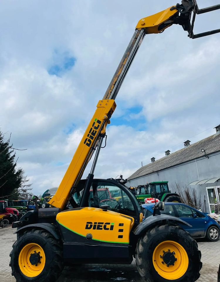 Dieci 40.7H Agri Plus - Teleskoplader: das Bild 5 Dieci 40.7H Agri Plus - Teleskoplader: das Bild 5