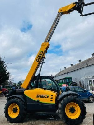 Dieci AGRI PLUS 40.7 - Teleskoplader: das Bild 1 Dieci AGRI PLUS 40.7 - Teleskoplader: das Bild 1