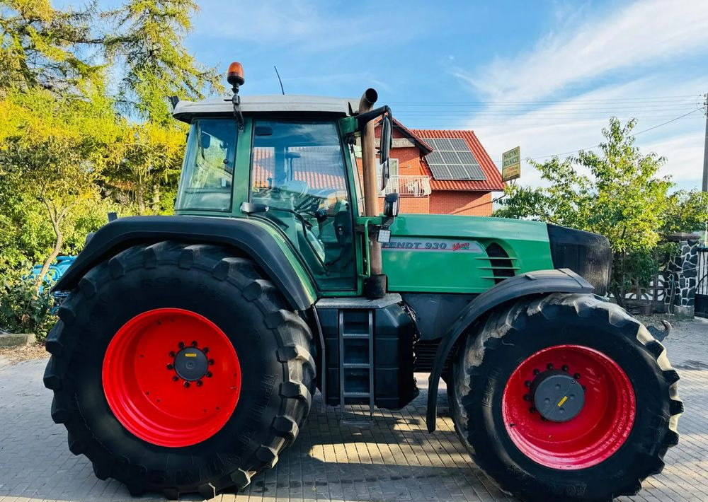 Traktor Fendt 930 Vario TMS: das Bild 10