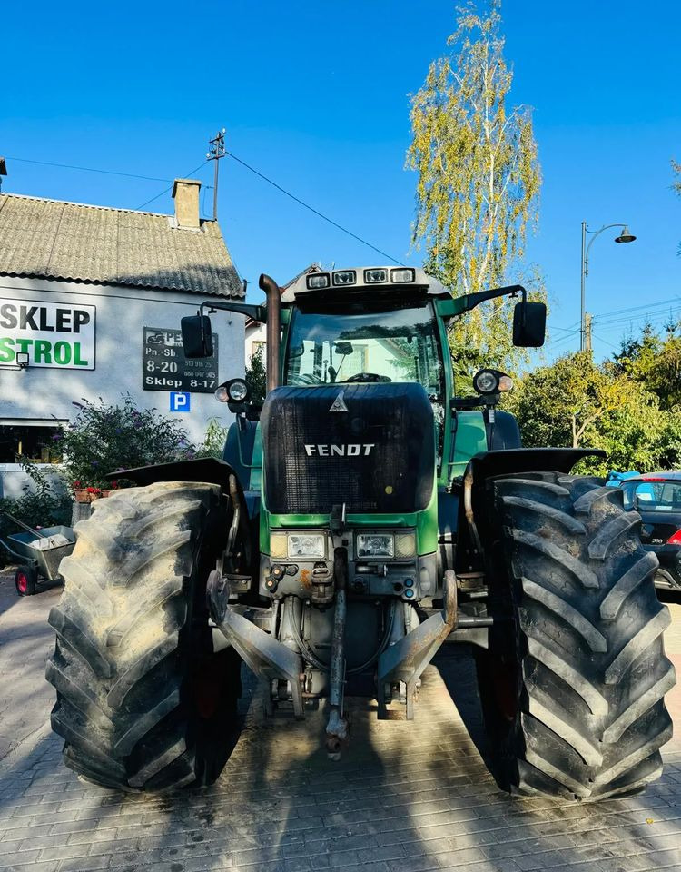 Traktor Fendt 930 Vario TMS: das Bild 11