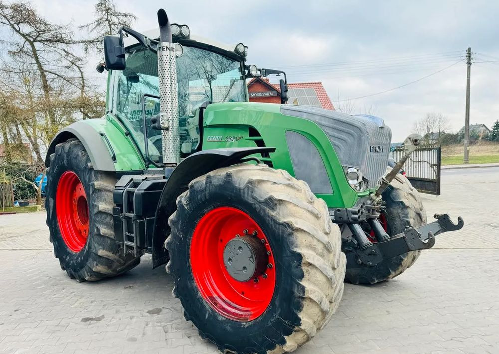 Fendt 933 Vario - Traktor: das Bild 5 Fendt 933 Vario - Traktor: das Bild 5