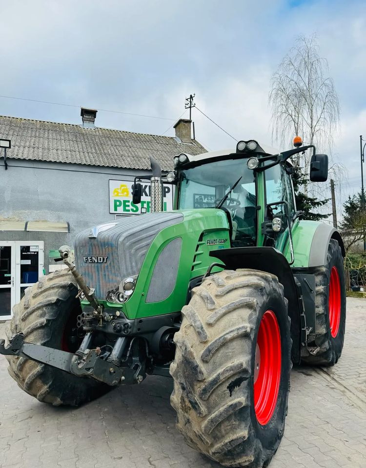 Fendt 933 Vario - Traktor: das Bild 1 Fendt 933 Vario - Traktor: das Bild 1
