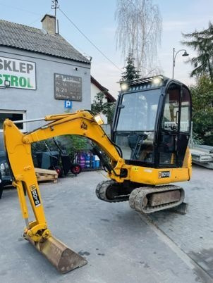 JCB 8015 - Minibagger: das Bild 1 JCB 8015 - Minibagger: das Bild 1
