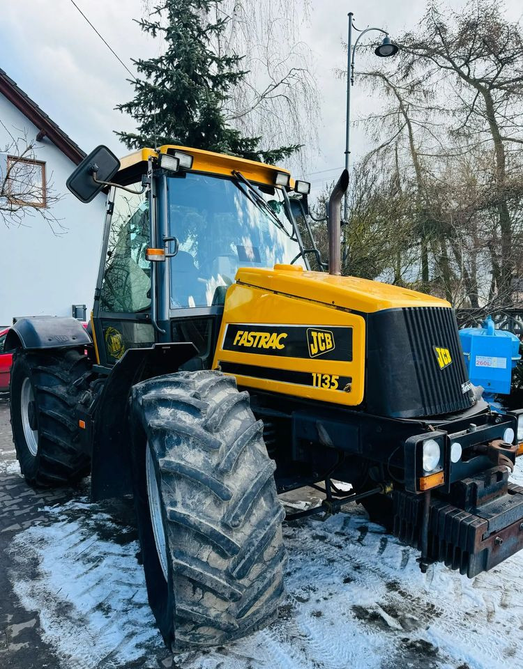 Traktor JCB FASTRAC 1135: das Bild 10